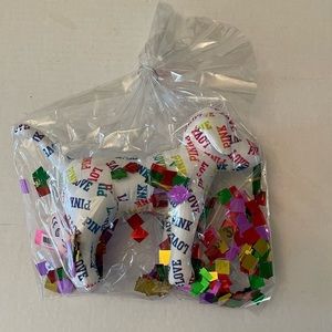 Victoria’s Secret Pink Limited Edition 2016 Grand Opening Dog with Confetti